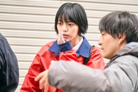 「さんかく窓の外側は夜」メイキング写真