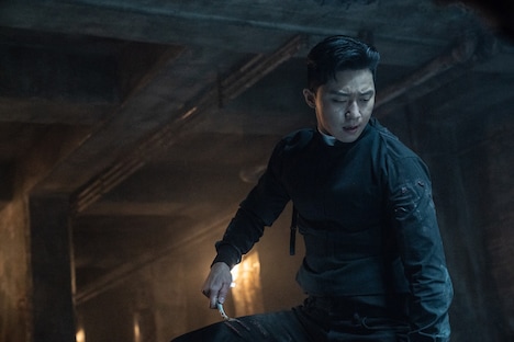 「ディヴァイン・フューリー／使者」新場面写真