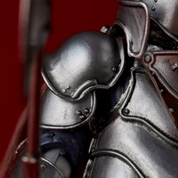 タケヤ式自在置物 KT-028 トルメキア装甲兵 クシャナ親衛隊Ver.