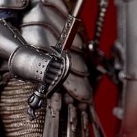 タケヤ式自在置物 KT-028 トルメキア装甲兵 クシャナ親衛隊Ver.