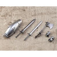 タケヤ式自在置物 KT-028 トルメキア装甲兵 クシャナ親衛隊Ver.に付属するオプションパーツ。