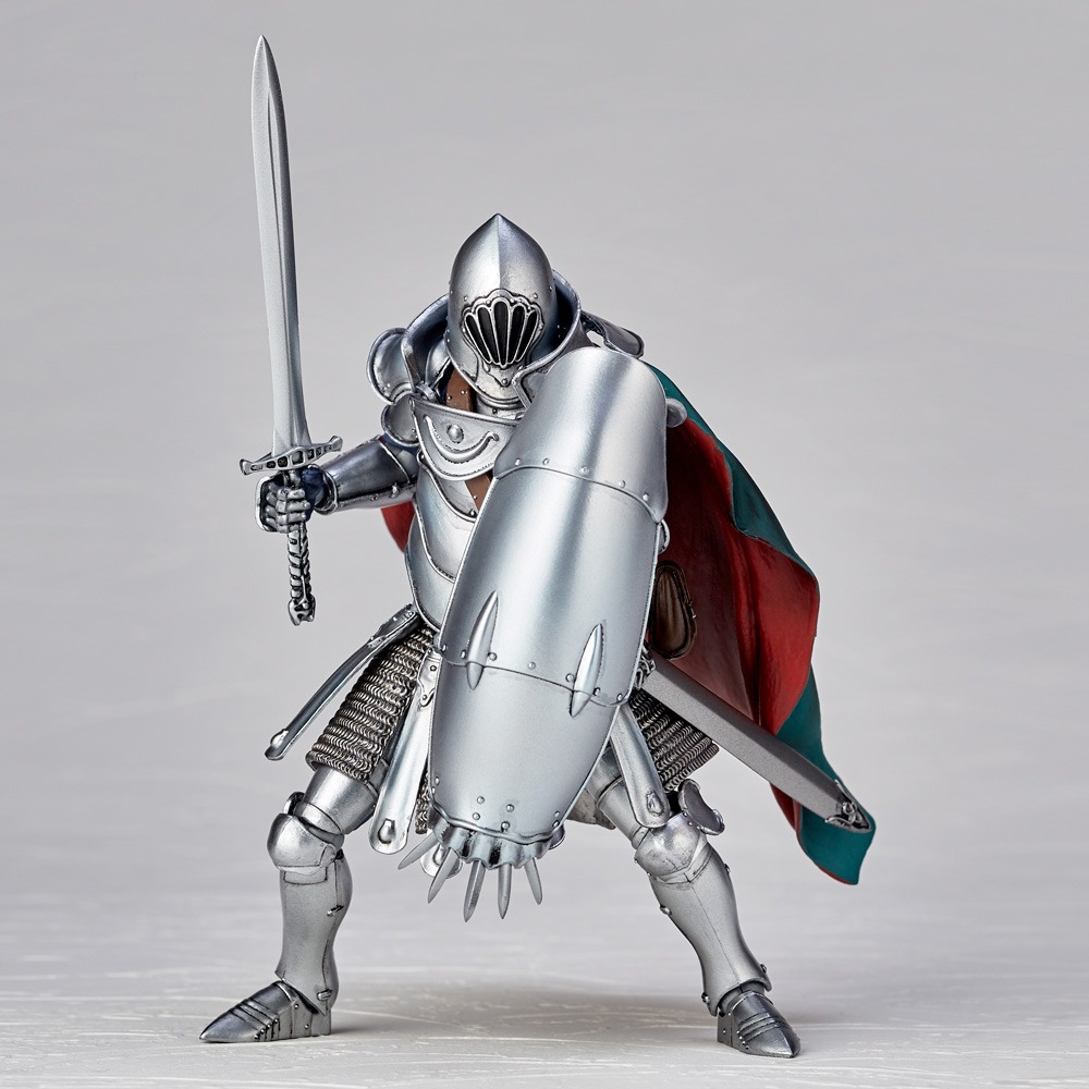 タケヤ式自在置物 KT-028 トルメキア装甲兵 クシャナ親衛隊Ver.