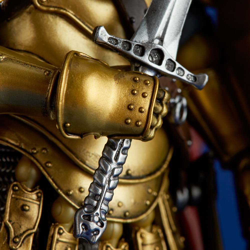 タケヤ式自在置物 KT-029 トルメキア装甲兵 ヴ王親衛隊Ver.