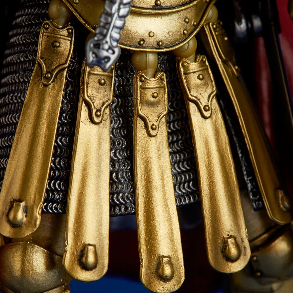 タケヤ式自在置物 KT-029 トルメキア装甲兵 ヴ王親衛隊Ver.