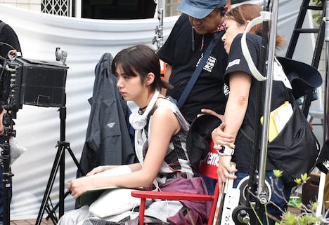 「夏、至るころ」メイキング写真