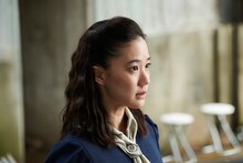 蒼井優演じる福原聡子。