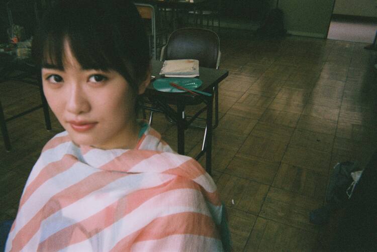 工藤遥や伊藤健太郎が写ルンですで撮影 のぼる小寺さん オフショット 写真13枚 映画ナタリー