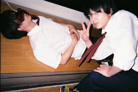 「のぼる小寺さん」オフショット