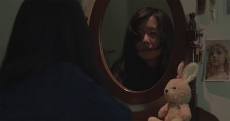 「夜空を飛ぶ兎」