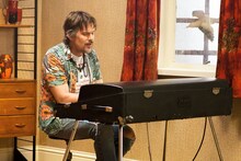 「15年後のラブソング」より、イーサン・ホーク演じるタッカー・クロウ。