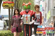 「ネット版 仮⾯ライダーディケイド オールライダー超スピンオフ」ビジュアル