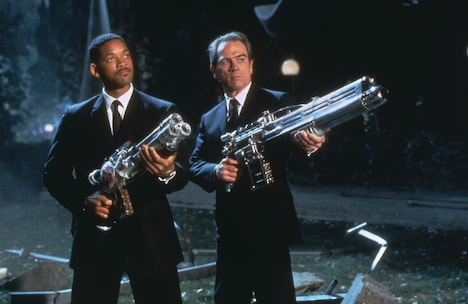 「メン・イン・ブラック」 (c)1997 Columbia Pictures Industries, Inc. All Rights Reserved.