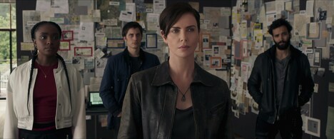 「オールド・ガード」新場面写真