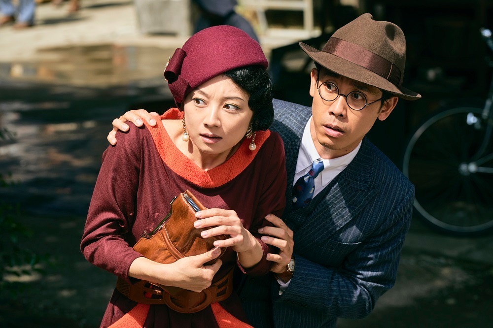 映画「グッドバイ～嘘からはじまる人生喜劇～」より。