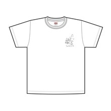 「藤井道人×新潟シネ・ウインド オリジナルTシャツ」白前面