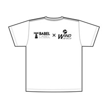 「藤井道人×新潟シネ・ウインド オリジナルTシャツ」白背面