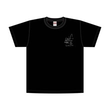 「藤井道人×新潟シネ・ウインド オリジナルTシャツ」黒前面
