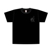 「藤井道人×新潟シネ・ウインド オリジナルTシャツ」黒前面