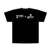 「藤井道人×新潟シネ・ウインド オリジナルTシャツ」黒背面