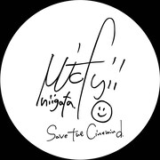 「藤井道人×新潟シネ・ウインド オリジナルTシャツ」ロゴ部分アップ