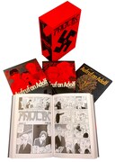 「アドルフに告ぐ」オリジナル版の展開図。