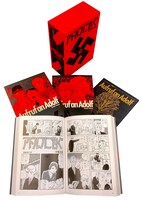 「アドルフに告ぐ」オリジナル版の展開図。