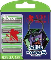 「シック ハイドロ5替刃（4コ入） EVAデザインモデル」
