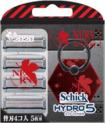 「シック ハイドロ5替刃（4コ入） EVAデザインモデル」