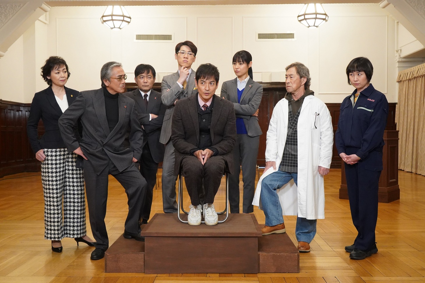 「刑事ゼロ スペシャル」のキャスト。