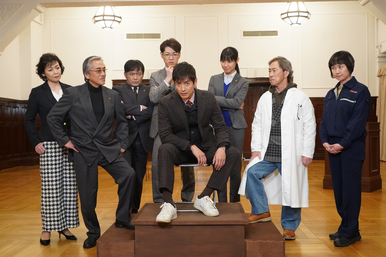 「刑事ゼロ スペシャル」のキャスト。