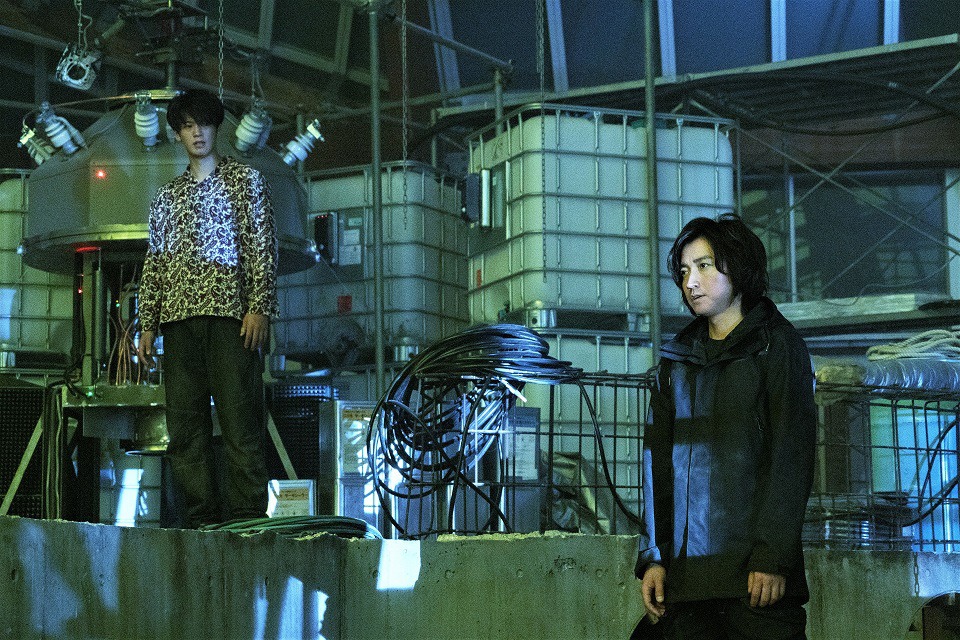 「連続ドラマW 太陽は動かない -THE ECLIPSE-」