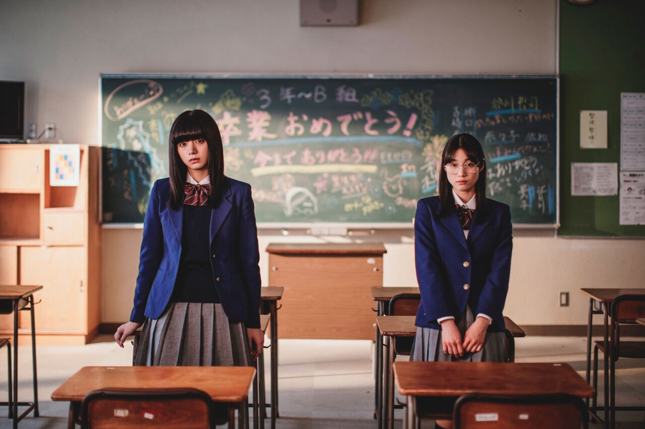 池田エライザ、吉沢亮、中村ゆりか共演のドラマ「ぼくは麻理のなか」再放送