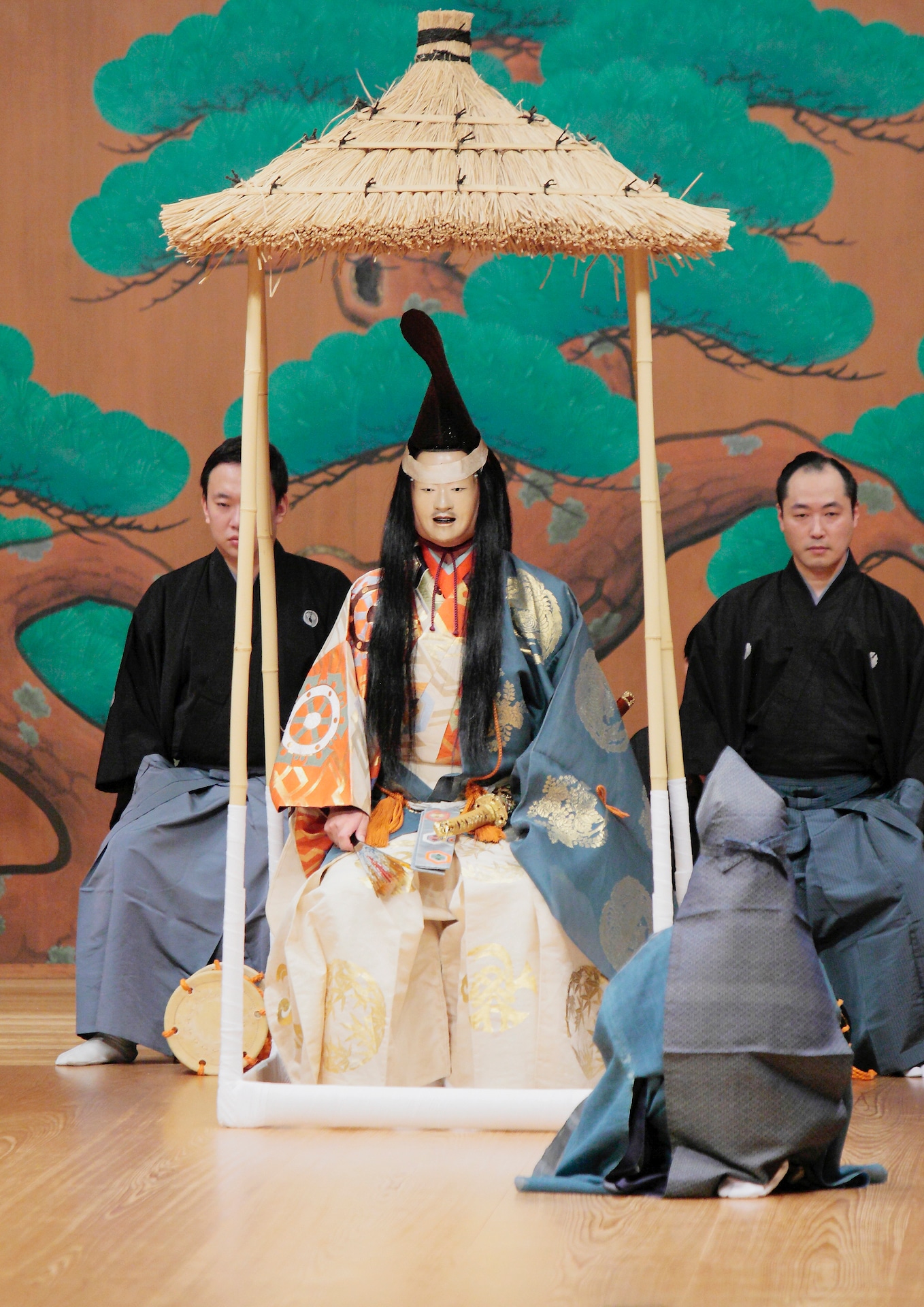 能「生田敦盛」より。