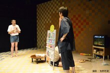 ハイバイ「ポンポン お前の自意識に小刻みに振りたくなるんだポンポン」より。