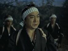 「任俠清水港」より、片岡千恵蔵演じる清水次郎長。 (c)東映