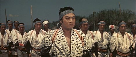 「血斗水滸傳 怒涛の対決」 (c)東映