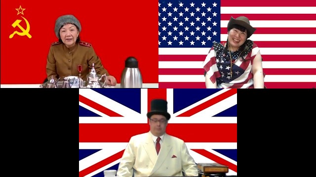 「ヤルタ会談オンライン」