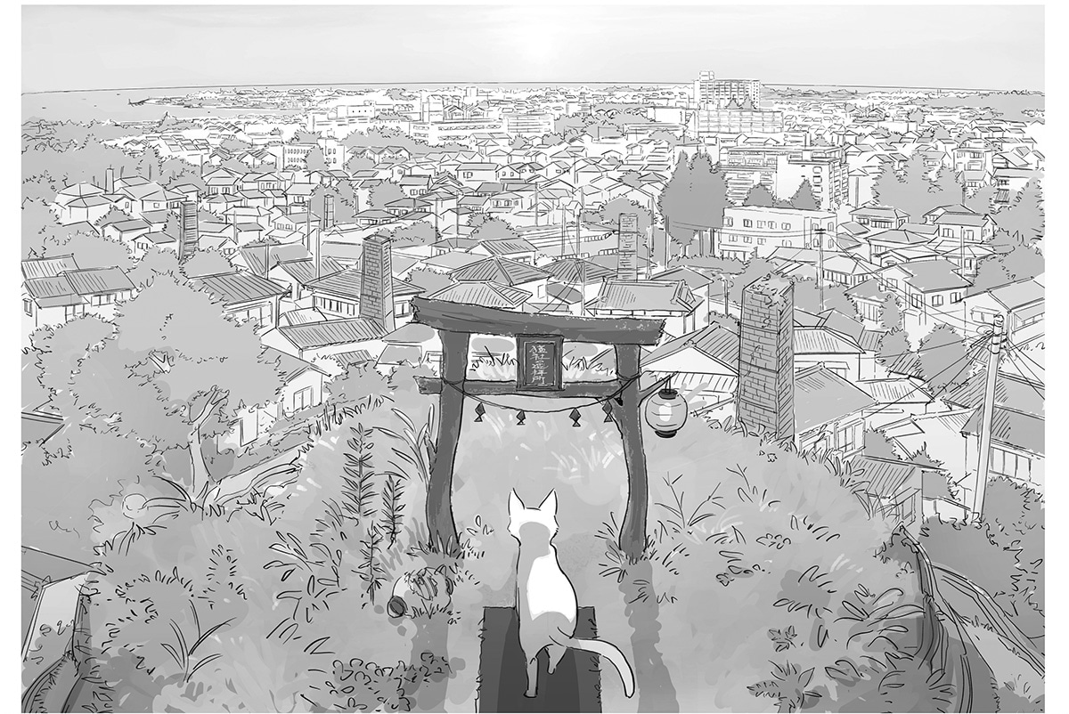 「泣きたい私は猫をかぶる」設定画