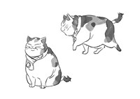 「泣きたい私は猫をかぶる」設定画