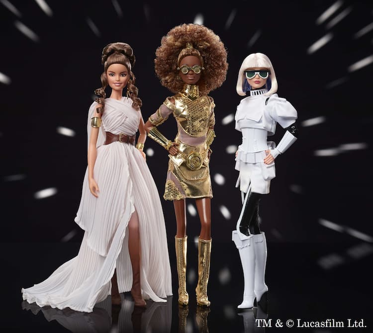 スター ウォーズ コラボのバービー第2弾にレイ C 3po ストームトルーパー登場 映画ナタリー スター ウォーズ コラボのバービー第2弾にレイ C 3po ストームトルーパー登場 映画ナタリー
