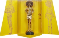 「バービー / スター・ウォーズ C-3PO」（税込1万6500円）