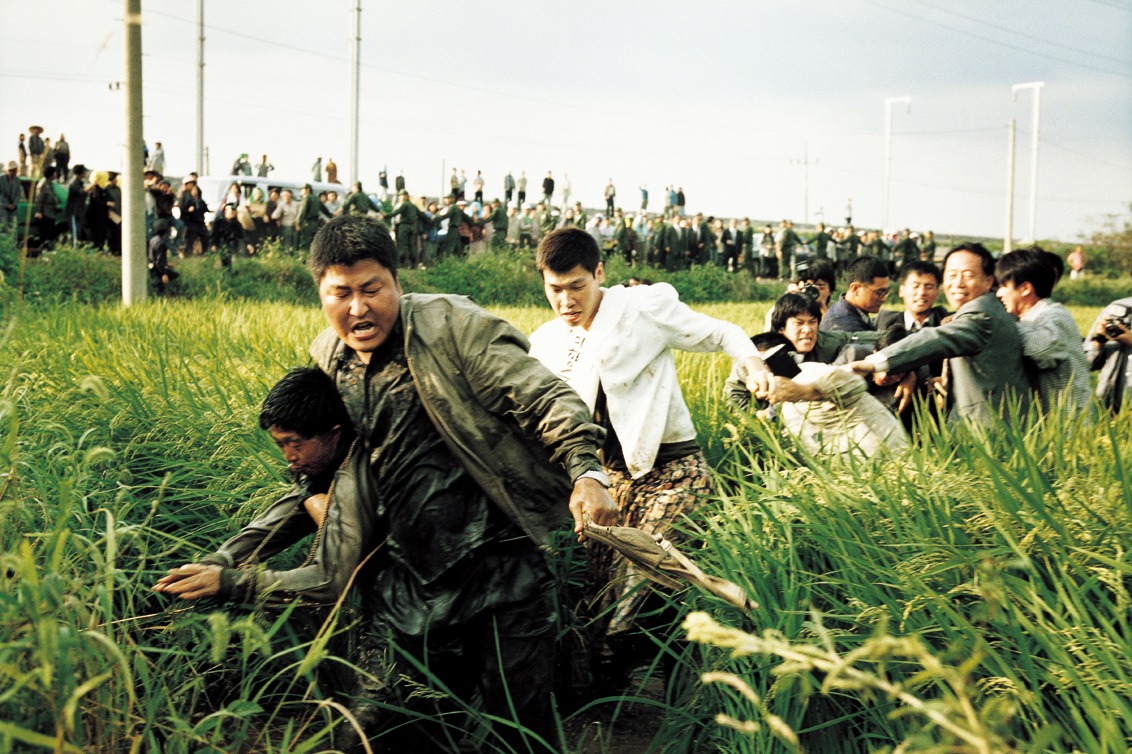 「殺人の追憶」 (c)2003 CJ E&M CORPORATION, ALL RIGHTS RESERVED
