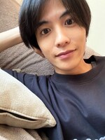 志尊淳の自撮り写真。