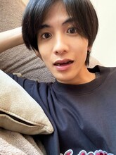 志尊淳の自撮り写真。