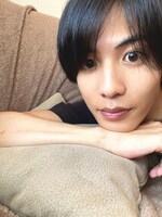 志尊淳の自撮り写真。