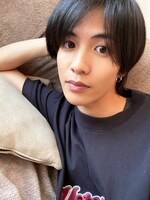 志尊淳の自撮り写真。