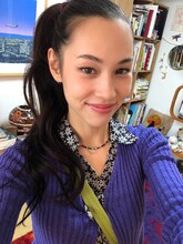 水原希子の自撮り写真。