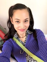 水原希子の自撮り写真。