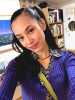 水原希子の自撮り写真。