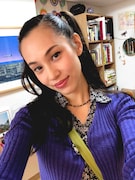 水原希子の自撮り写真。